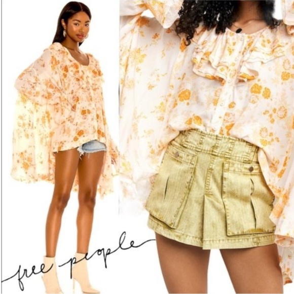 Free People Loretta Tunic Dress NWT! - Picture 8 of 9